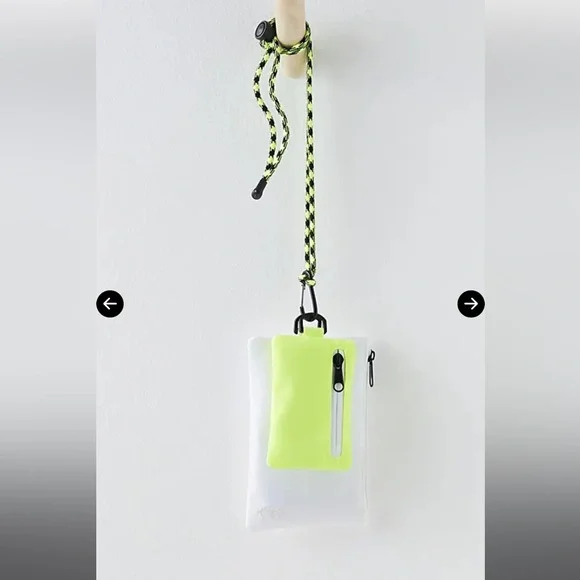 NWT! FP Free People Half Time Double Pouch - Picture 3 of 5